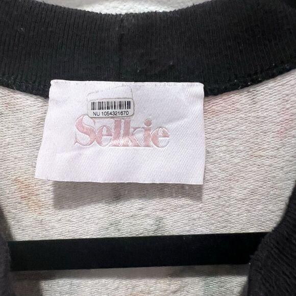 Selkie Pillow Sweater Flyer For Days Womens S Art Whimsical Glam Boho Oversized - Picture 4 of 11